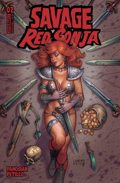Cover of Cover C Joseph Michael Linsner Variant