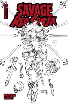 Cover of Cover E Joseph Michael Linsner Incentive Line Art Variant (1:10)