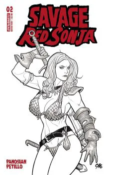 Cover of Cover G Frank Cho Incentive Line Art Variant (1:15)