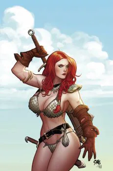 Cover of Cover K Frank Cho Limited Virgin Variant