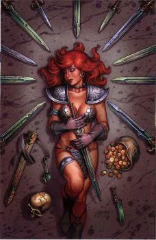 Cover of Cover L Joseph Michael Linsner Virgin Variant