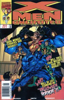 Cover of Cover B Newsstand Edition