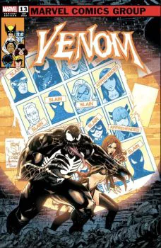 Cover of Comics Illuminati - Unknown Comics / Street Level Heroes / Comics Traders / 616 Comics & Antihero Gallery Exclusive Daniel Trade Dress X-MEN #141 Homage Variant