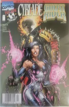 Cover of Cover B Newsstand Edition