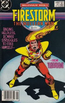 Cover of Cover B Newsstand Edition