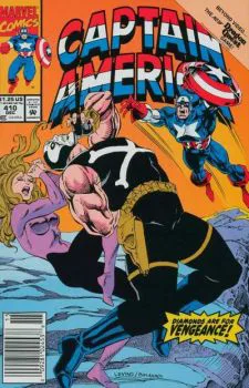 Cover of Cover B Newsstand Edition