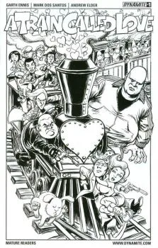 Cover of Cover B Russ Braun Black and White Cover