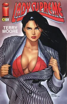 Cover of Cover B Terry Moore Variant Cover