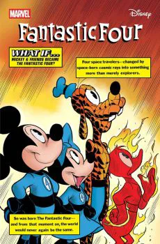 Cover of Ivan Bigarella Disney What If? Variant