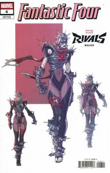 Cover of Netease Marvel Rivals Variant