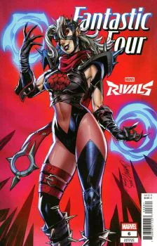 Cover of J. Scott Campbell Variant