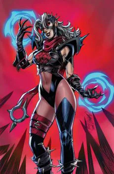 Cover of J. Scott Campbell Incentive Virgin Variant (1:100)