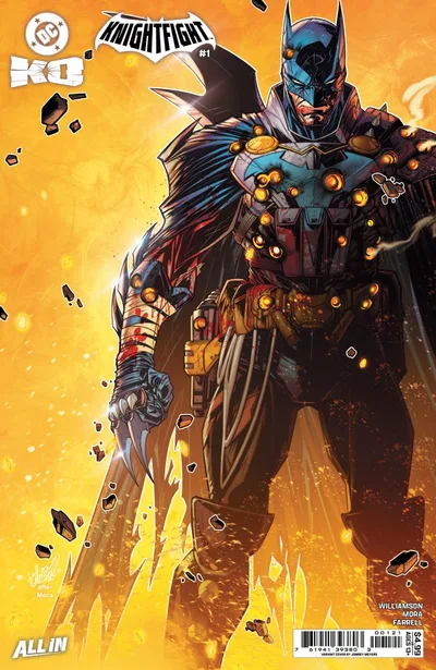 Cover of Cover B Jonboy Meyers Variant