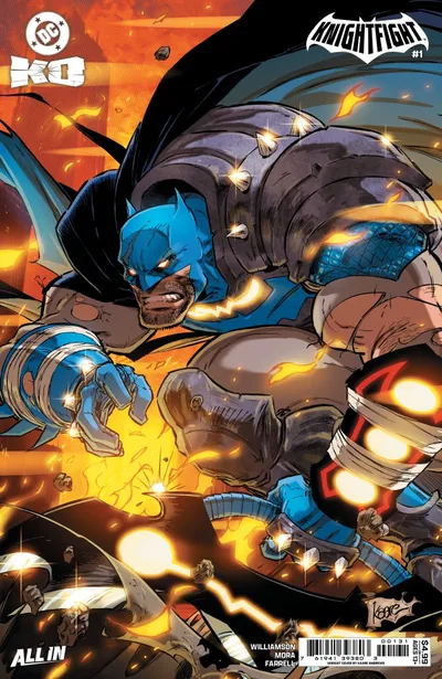 Cover of Cover C Kaare Andrews Variant