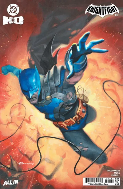 Cover of Cover D Fabrizio De Tommaso Variant