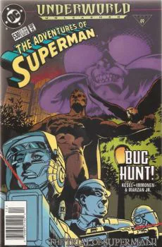 Cover of Cover B Newsstand Edition