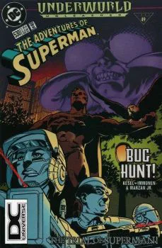 Cover of Cover C DC Universe Logo