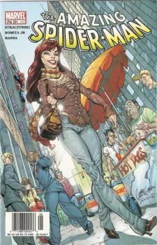Cover of Cover B J. Scott Campbell Newsstand
