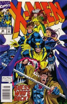 Cover of Cover B Newsstand Edition