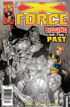 Cover of Cover B Newsstand Edition