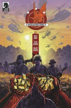 Cover of 2nd Printing Ben Dewey Variant