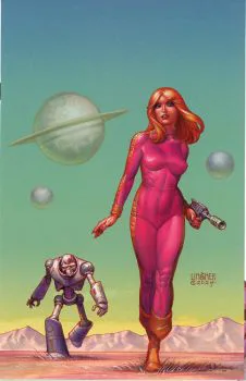 Cover of Joseph Michael Linsner Limited Virgin Variant