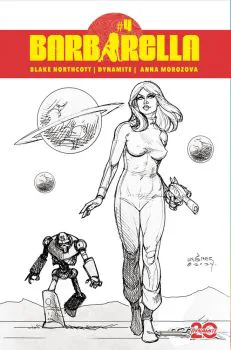 Cover of Joseph Michael Linsner Incentive Line Art Variant (1:10)