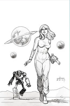 Cover of Joseph Michael Linsner Incentive Line Art Virgin Variant (1:15)