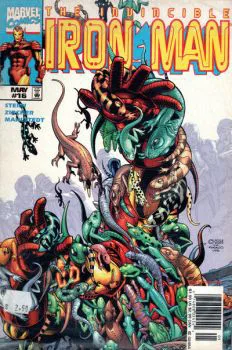 Cover of Cover B Newsstand Edition