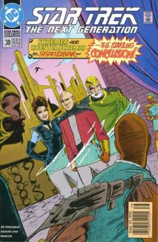 Cover of Cover B Newsstand Edition