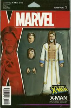 Cover of Cover B Variant John Tyler Christopher Action Figure Cover