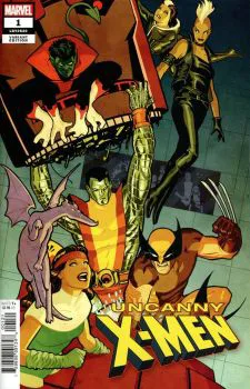 Cover of Cover B Incentive Cliff Chiang Variant Cover
