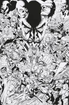 Cover of Cover C Incentive Joe Quesada Hidden Gem Sketch Variant Cover