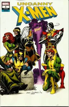 Cover of Cover F Variant Dave Cockrum Hidden Gem Wraparound Cover
