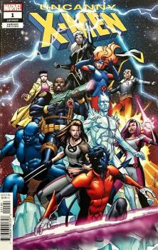 Cover of Cover I Incentive Carlos Pacheco Variant Cover