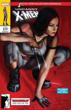 Cover of Cover J Frankie's Comics Exclusive Mike Choi Variant