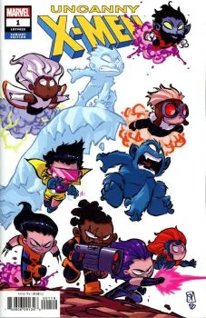 Cover of Cover M Skottie Young Variant Edition