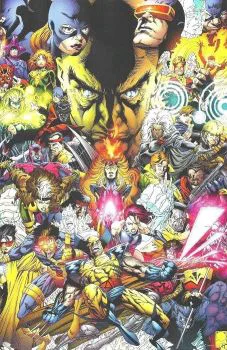 Cover of Cover S Incentive Joe Quesada Hidden Gem Color Variant Cover