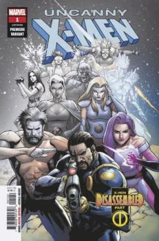 Cover of Cover U Incentive Leinil Francis Yu Premiere Variant Cover