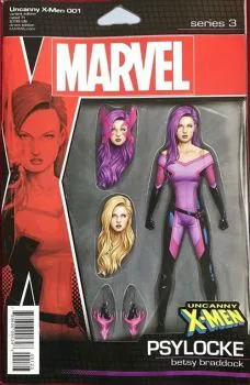 Cover of Cover V John Tyler Christopher Action Figure Party Variant Edition