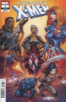 Cover of Cover V Scott Williams Variant Edition