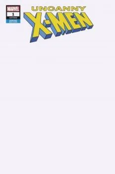 Cover of Cover Y Blank Variant