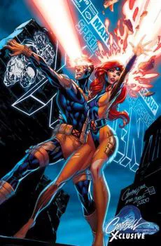 Cover of Cover AB J. Scott Campbell Store Cover B