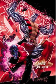 Cover of Cover AC J. Scott Campbell Store Cover C