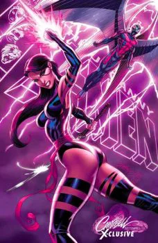 Cover of Cover AD J. Scott Campbell Store Cover D