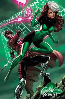 Cover of Cover AE J. Scott Campbell Store Cover E