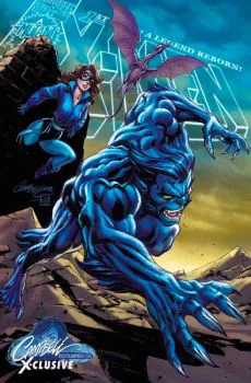 Cover of Cover AF J. Scott Campbell Store Cover F