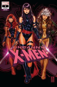 Cover of Cover AI Comicsketchart Exclusive Mark Brooks Variant A
