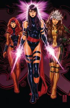 Cover of Cover AJ Comicsketchart Exclusive Mark Brooks Variant B