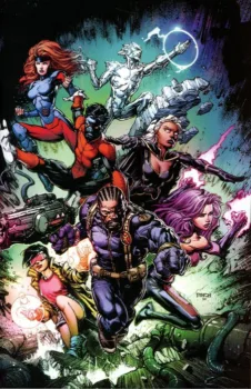 Cover of Cover AN David Finch 1:200 Virgin Variant Cover